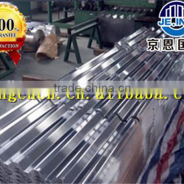 0.6-1.2mm galvanized floor deck sheet &amp; hoja de techo galvanizado