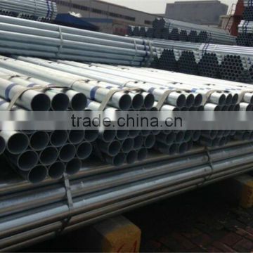 Pre Galvanized steel pipe