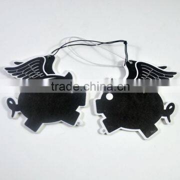 Custom design hanging air freshener for car , paper auto air freshener