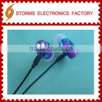 China Manufacture High Class Stereo Excellent Sound in-ear earphone & headphone