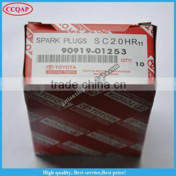 Genuine Denso Iridium Spark Plug for Toyota Lexus Crown Camry Corolla Rav4 OEM 90919 - 01253 / SC20HR11