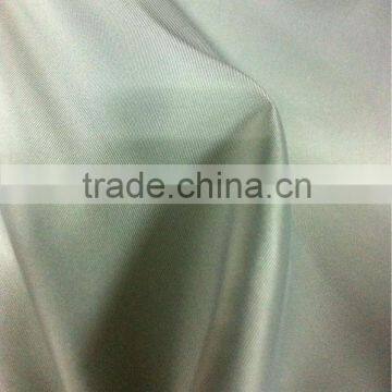 290T twill filament yarn polyester taffeta fabric for clothing