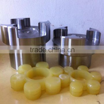 high quality elastic coupling mechanical parts made in China