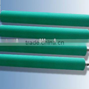 rice mill rubber roll ,rice huller rubber roller ,bearing rubber roller