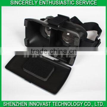 Cheap 3D Virtual Reality Magnet Polarized Glasses With Gaming Controller NFC photo-3