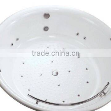 Pleasant-looking High-quality Multi-function round massage bathtub (TB-B065)