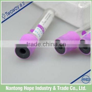 vacuum blood collection tube with CE, FDA, ISO13485