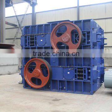 gypsum stone quarry crusher/ four roller crusher made in China with best price