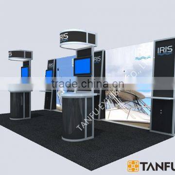 3mx6m Light Weight Trade Show Display Booth