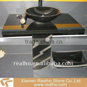 Black Stone Sink