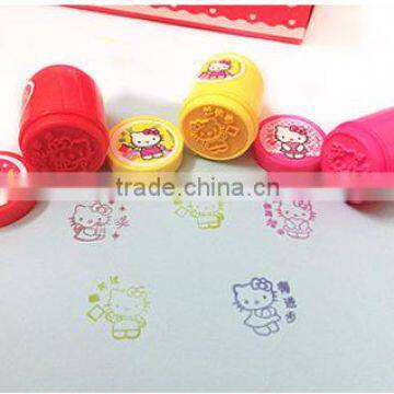 kids concrete pill stamp