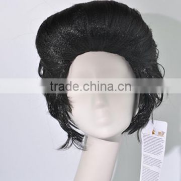 The most popular singer Elvis Presley king Short hair wig men N196