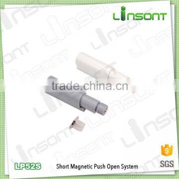 Popular plastic push open push to open door catch cabinet fittings for cabinet door