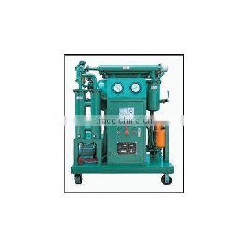 Transformer insulating oil degasifier equipment