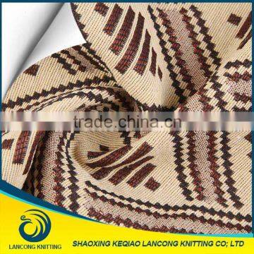 Shaoxing supplier Cheap Soild sofa fabric high quality