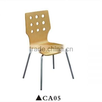 Country style wooden furniture model dining wood chairs CA05