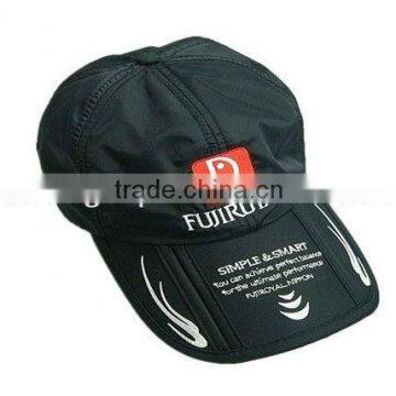 High Quality lLogo Embroidery Folding Baseball Cap