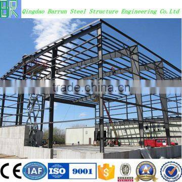 China Low Cost Fabrication Peb Steel Structure for Workshop