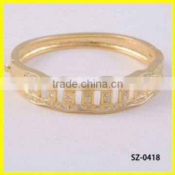 new design metal bangle women bracelet dubai gold jewelry bracelet