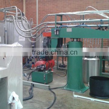 batch mattress sponge foam foaming making machine