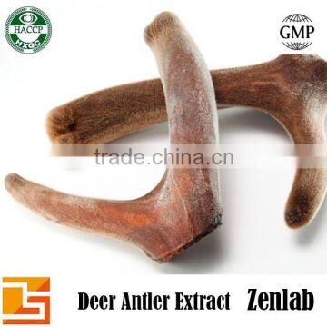 100% water-soluble 10:1 20:1 pure velvet deer antler powder