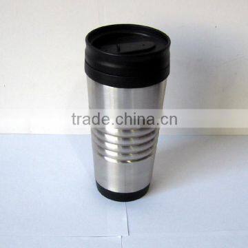 China Manufacturer Plastic Steel Mug