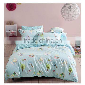 100% Cotton Kids Bedding Adult Cartoon Bedding Set Low Price