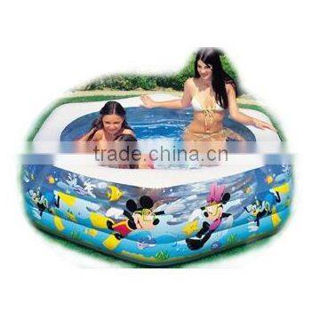 Blue Color Giant Pentagon Inflatable Pools For Sale photo-2