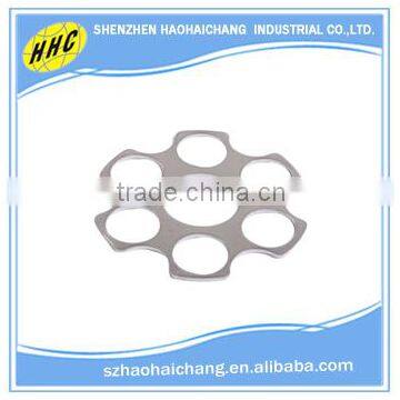 2016 hot selling flat plate stamping stainless steel flange with OEM service