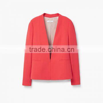 Red Blazer Jacket