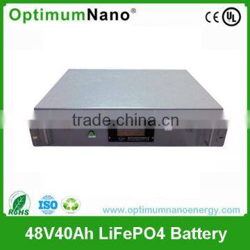 Wholesale OptimumNano 48v 40ah lithium ion battery