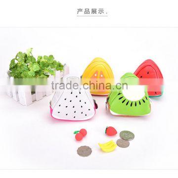 creative coin pouch PU fruit design lovely coin case small pouch