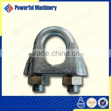 ZINC PLATED CAST IRON WIRE ROPE CLIP