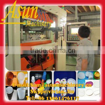 Qingdao Automatic Disposable Coffee Cup / Glass Thermoforming Machine