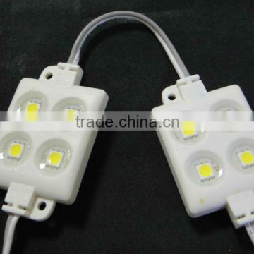 DC12V power saving injection ce&rohs LED module lighting direct from factory