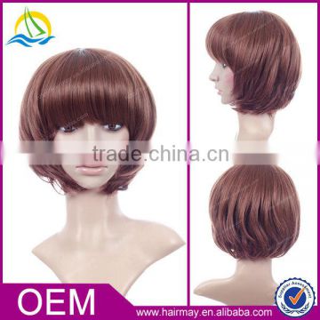 OEM China Factory High Density japanese fiber synthetic hair