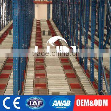 Highest Quality OEM Production Gravitational Goods Racking