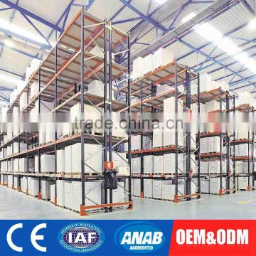 Quality Guaranteed Custom Fit Heavy Duty Pallet Racking