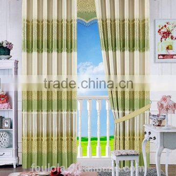 Shading Curtain cloth 100% polyester Curtain cloth blackout curtains