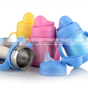 stainless steel Baby Sippy Cup Vacuum Flasks