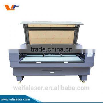 VF-1610 CO2 laser cutting engraving machine with CO2 laser tube