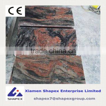 Chennai Red Granite Stairs Design photo-6