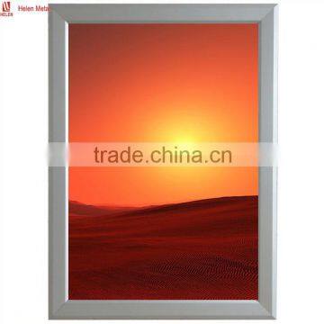 New product china supplier ultra thin led snap frame light box advertising wholesale