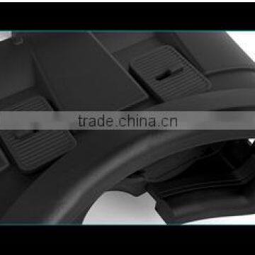 2016 Hot Selling Virtual Reality Glasses Case Plastic Google Cardboard 3D VR BOX 2.0 Adjustable 3D VR photo-2