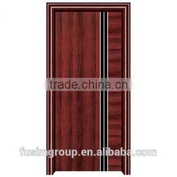 Steel wooden armored front flush door hot sale