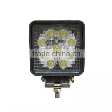 Led Work Lamp 27w Led Work Light,Car Atv Suv Truck Led Working Lights