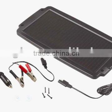 2.4W Solar Vehicle Battery Charger