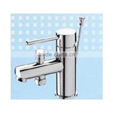 High Quality Taiwan made classic hotel use bathroom mixer Single Lever Faucet