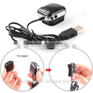 2016 New Arrival Dual USB Car Charger With Wireless Bluetooth Fm Transmitter MP3 Player TF Card Supported