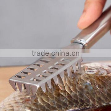 Stainless Steel Fish Scales Scraper / plane fish scales / Scraping Scales Fish